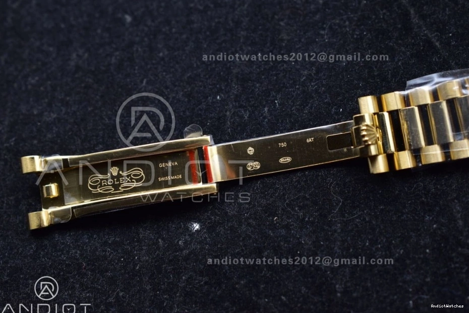 Weight) DayDate 702 QF 36 904L (Gain Square Steel with YG Edition President on vr3255 Silver V5 Bracelet Dial Comfortable Best Diamond 0215